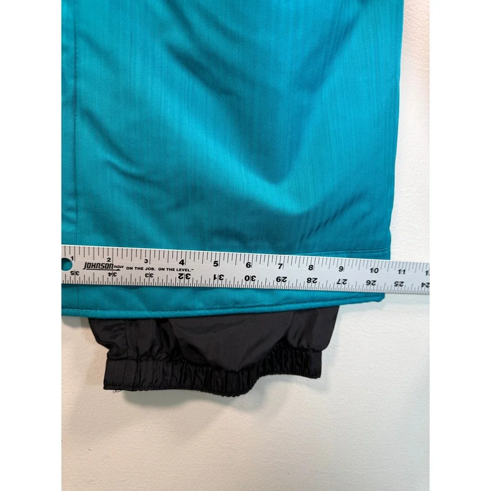 Obermeyer Twilight Pant Juniors 16 Snow Pants Turquoise Snow Skiing Outdoor EUC